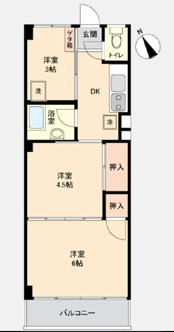 【間取り】