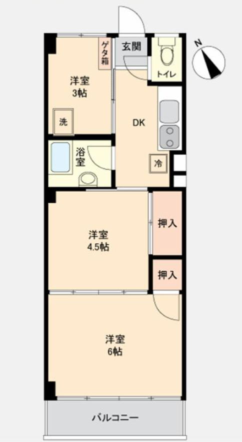 【間取り】