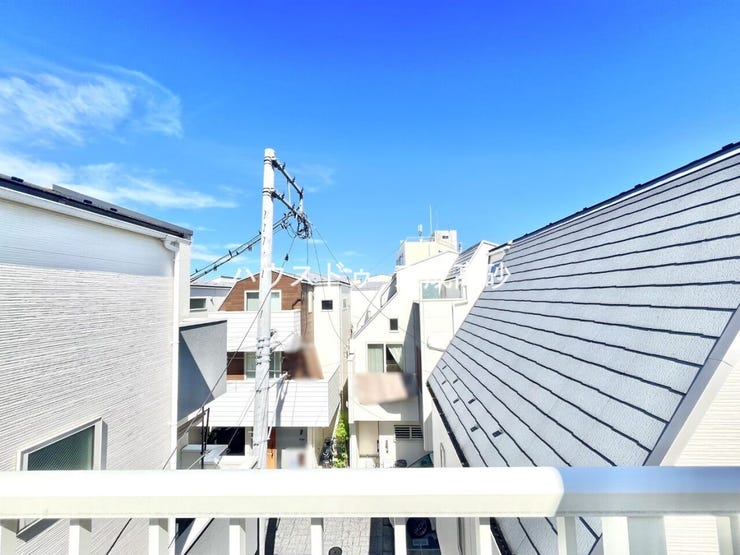 住戸からの眺望です。陽当り、通風良好です。