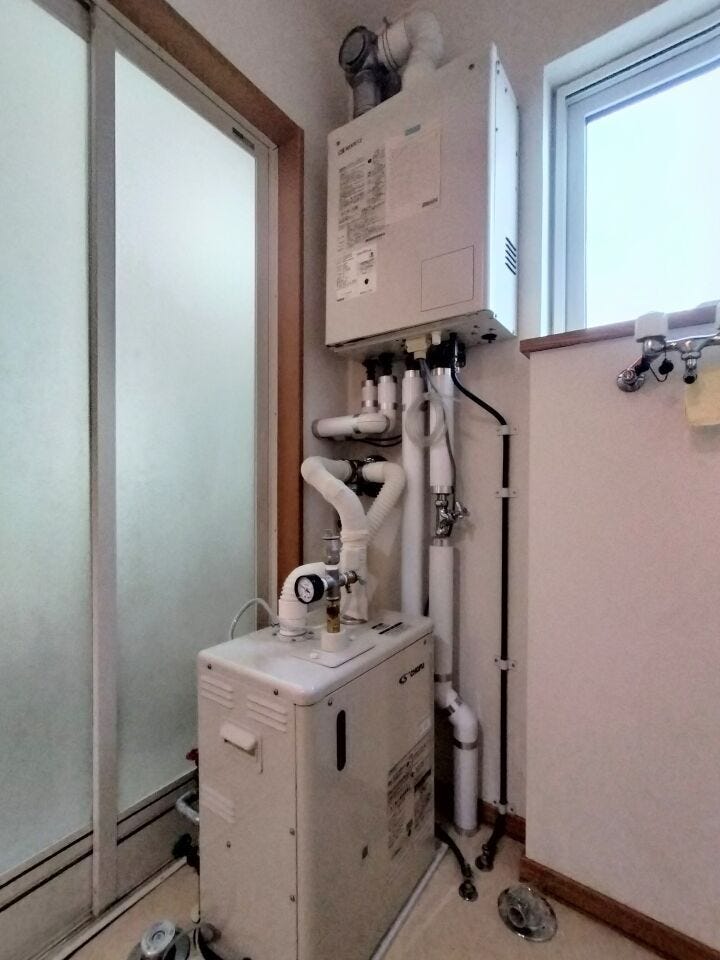 暖房・給湯ボイラー