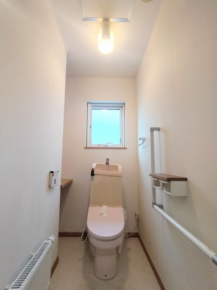 1階・2階にトイレあり