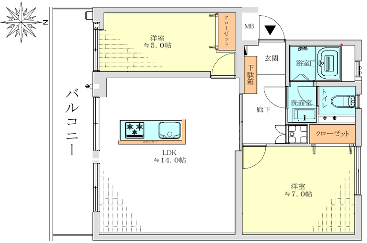 【間取り】