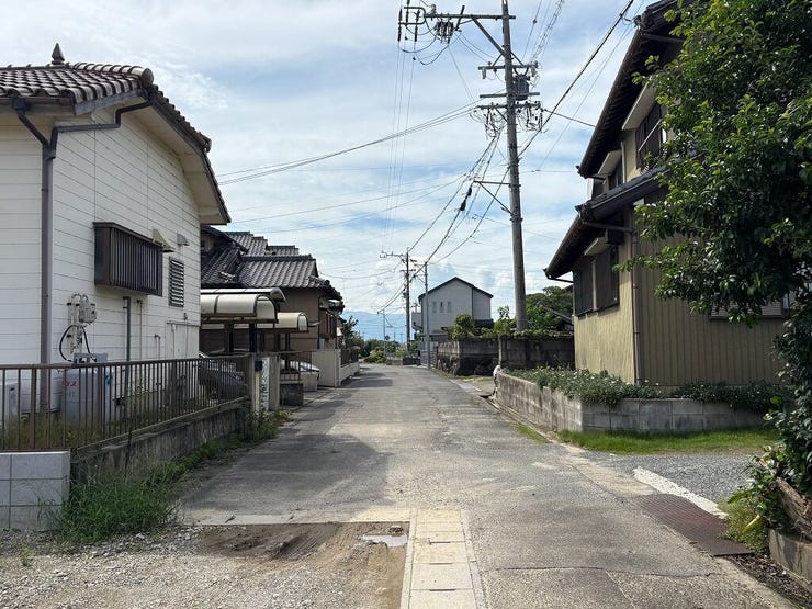 ◇北側接道◇