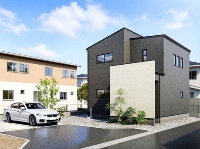 【外観】
福山市松永町4丁目新築物件!11月下旬完成予定