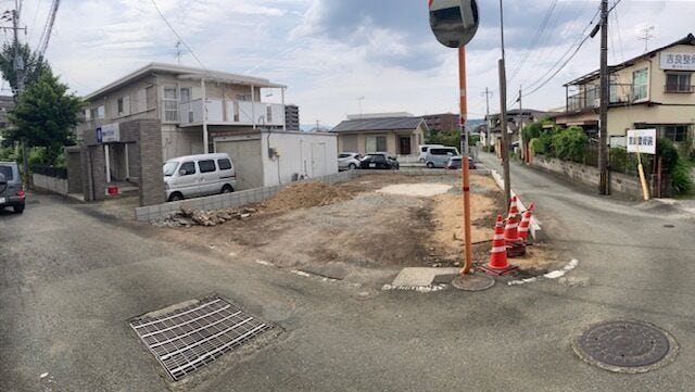 【外観】
1号棟 建築予定地