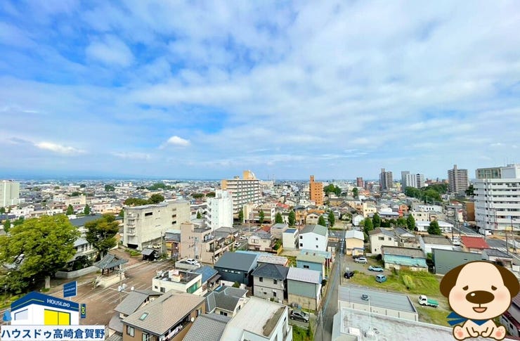 10階からの眺望です♪