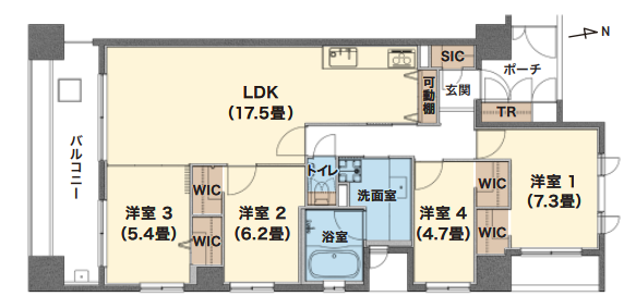 【間取り】