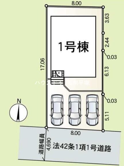 ※図面と現況が異なる場合は現況優先となります。
※