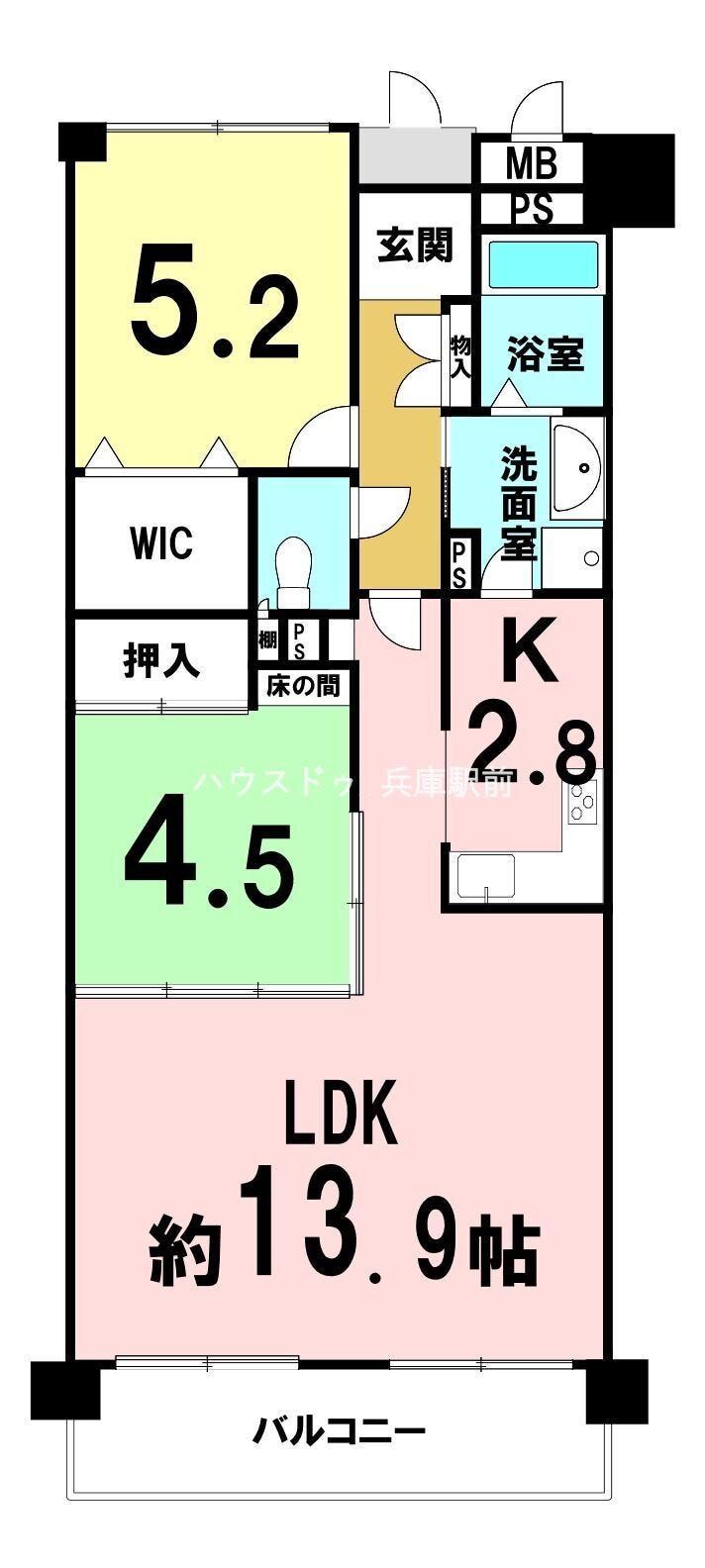 【間取り】