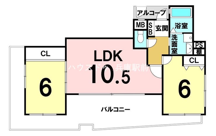 【間取り】