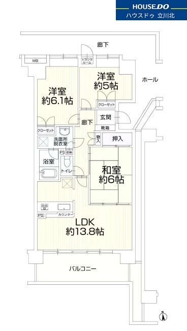 【間取り】