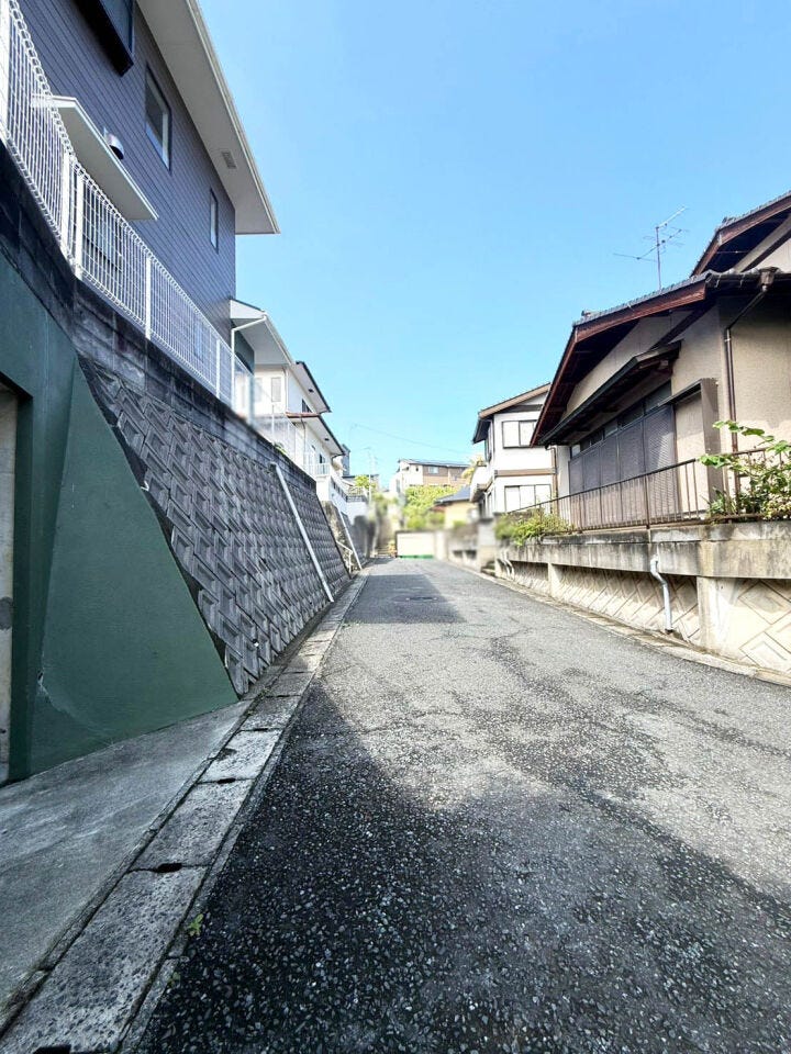【岡垣町野間 売土地】建築条件無し♪上下水道♪コンビニまで徒歩10分圏内♪
