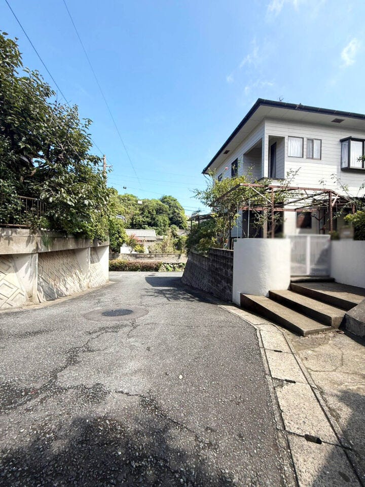 【岡垣町野間 売土地】建築条件無し♪上下水道♪コンビニまで徒歩10分圏内♪