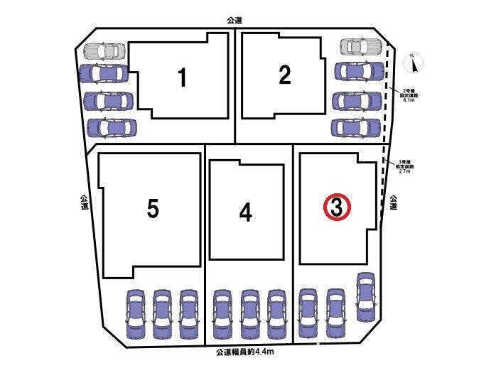 【全体区画図】