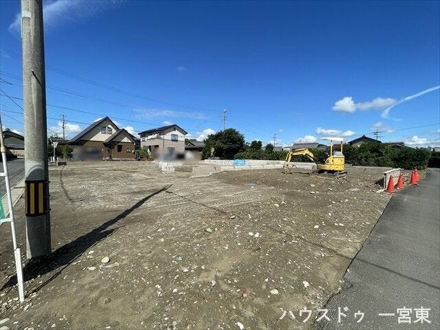 建築はこれからですが、物件周辺を見て回りませんか?建物だけでなく周辺の生活環境も物件購入には大切な要因です。