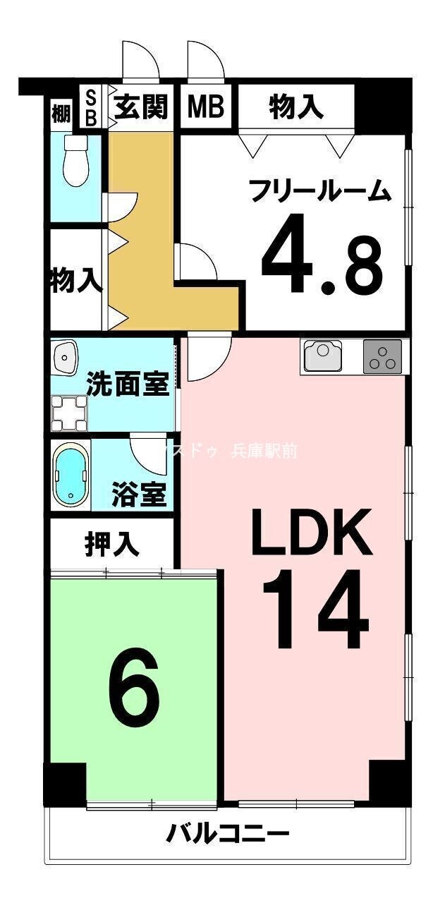 【間取り】