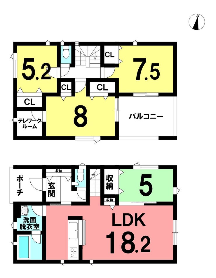 【間取り】
◎現地案内予約受付中!◎