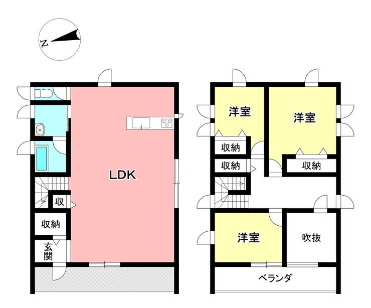 【間取り】
