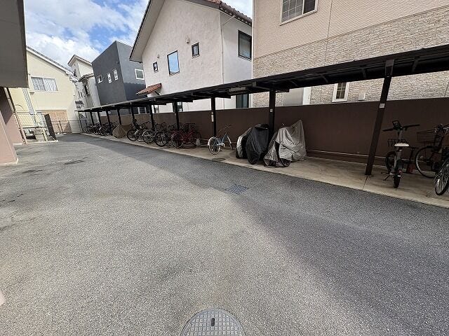 駐輪スペースです
