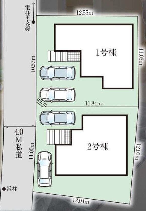 【全体区画図】