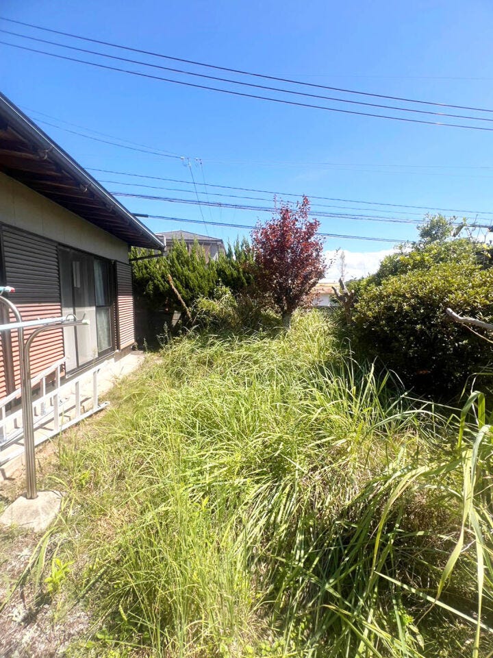 【遠賀郡岡垣町旭台 売土地】建築条件無し♪上下水道♪側溝♪バス停まで徒歩約1分♪