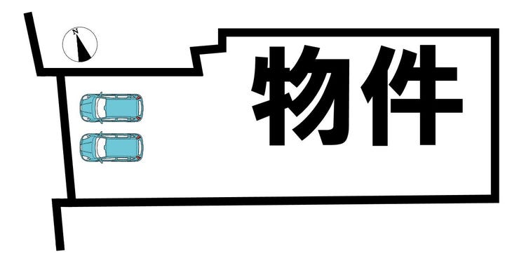 【全体区画図】
◆見学予約受付中◆ 現地をご覧いただき、周辺環境なども一緒にご確認いただけます!