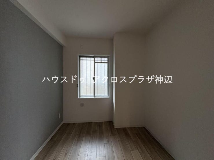 【西側洋室4.3帖】