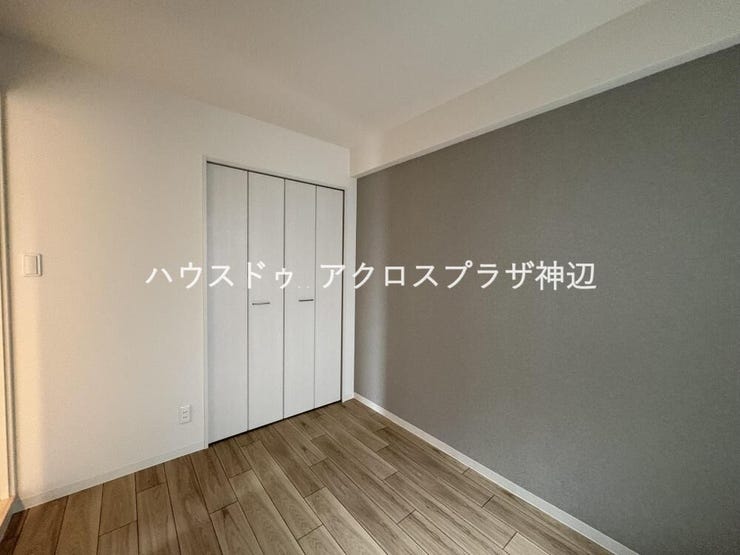【西側洋室4.3帖】
