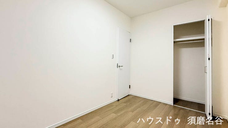 全居室に収納がありますので、衣類や小物もすっきり片付きます。