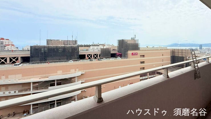 イオン「ジェームス山店」徒歩1分です。