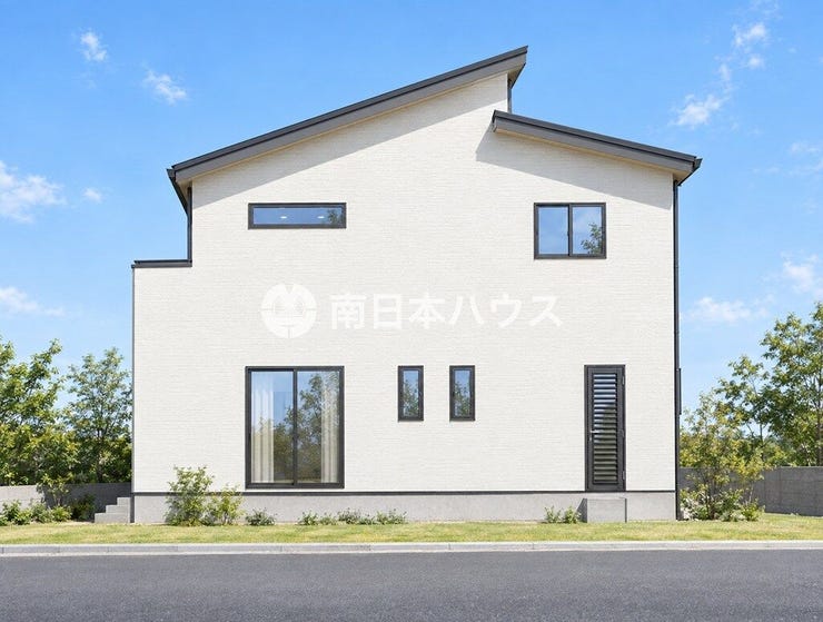 清和１丁目 新築戸建 清和1丁目 ※掲載画像は立面図を基に作成した外観イメージです。外構・植栽・周辺環境等はイメージで、実際とは異なります。