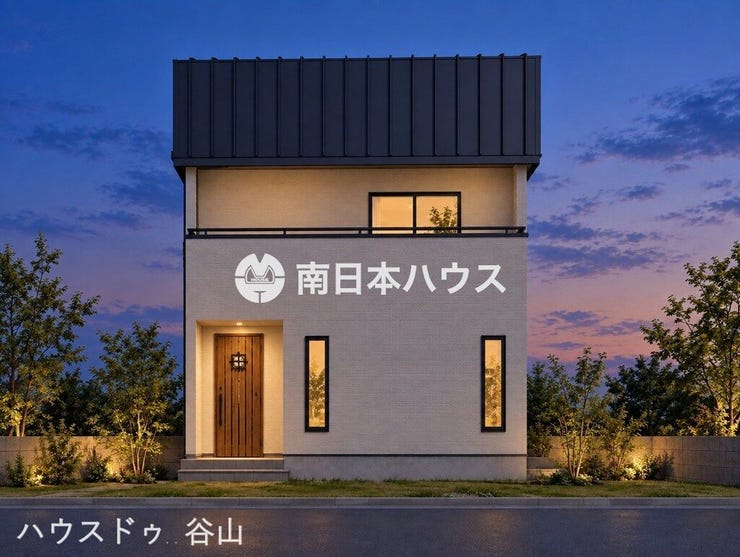 清和１丁目 新築戸建 清和1丁目 ※掲載画像は立面図を基に作成した外観イメージです。外構・植栽・周辺環境等はイメージで、実際とは異なります。