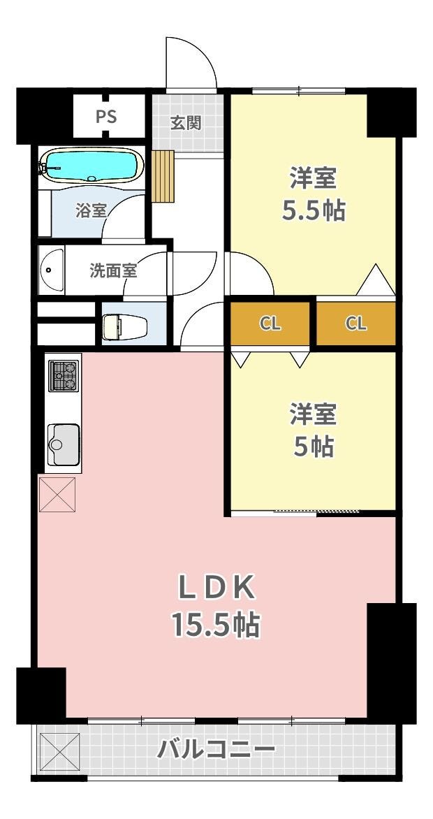 【間取り】