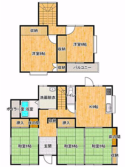 【間取り】