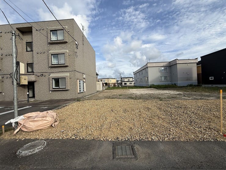 【外観】
建築前の写真です!
