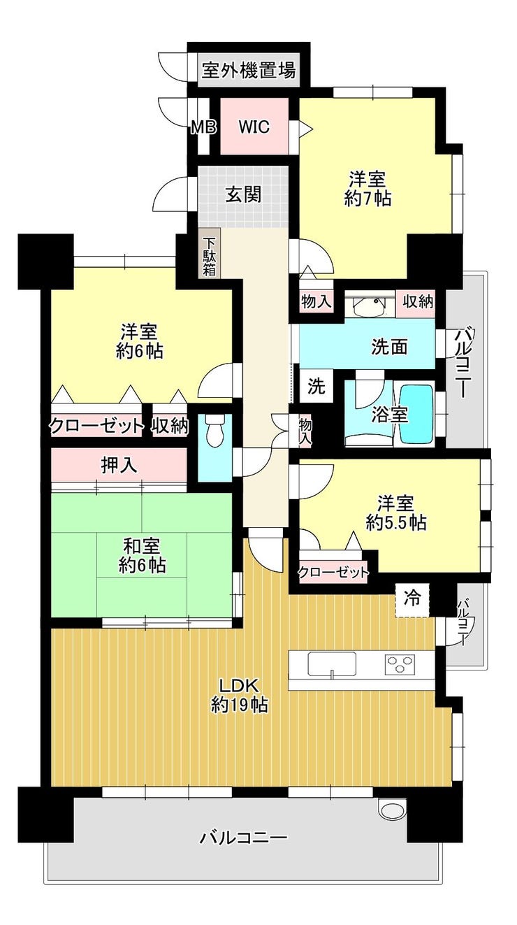 【間取り】