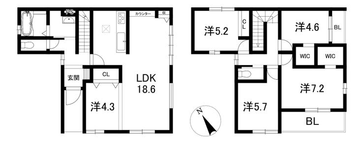 【間取り】