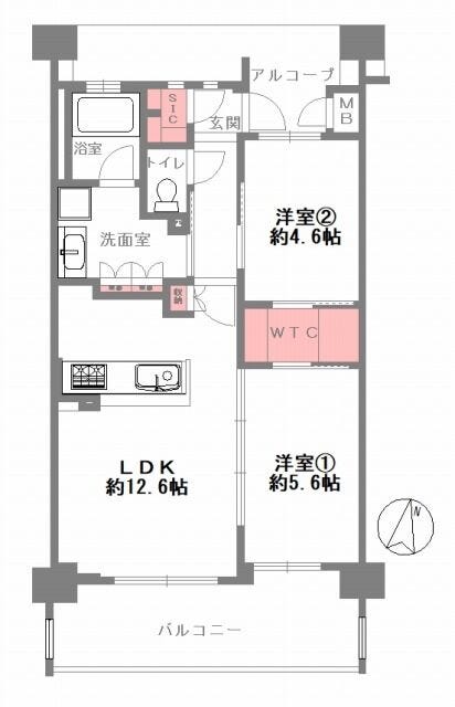 【間取り】