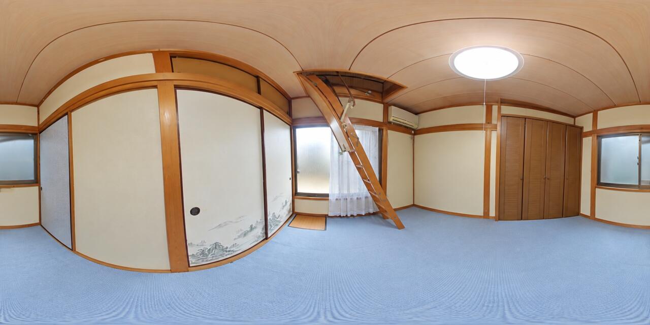 室内
※実際の写真をもとに家具等をCGで除去したものになります