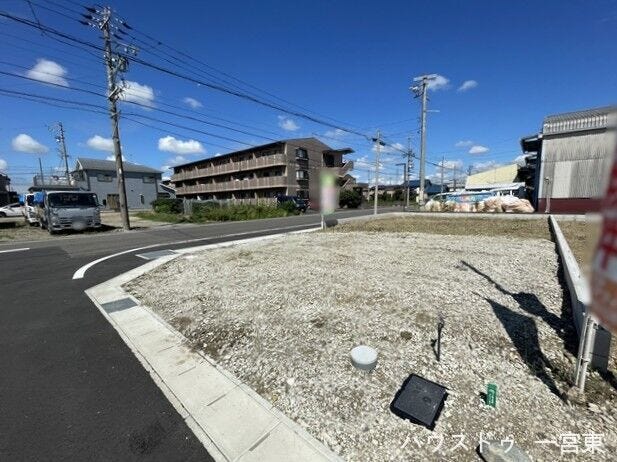 建築はこれからですが、物件周辺を見て回りませんか?建物だけでなく周辺の生活環境も物件購入には大切な要因です。
