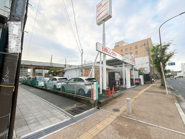 落ち着いた雰囲気の閑静な住宅街で環境の良い立地です。