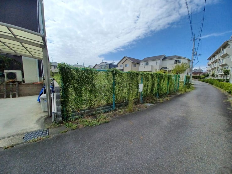 交通量の少ない閑静な住宅街なので、小さいお子様がいるご家庭にもおすすめ◎