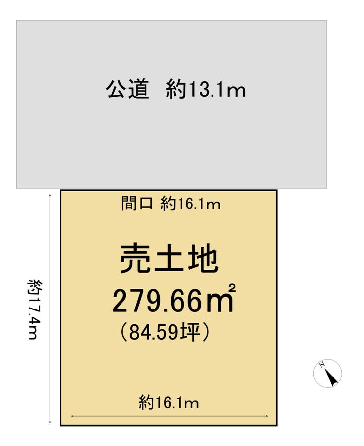 【区画図】