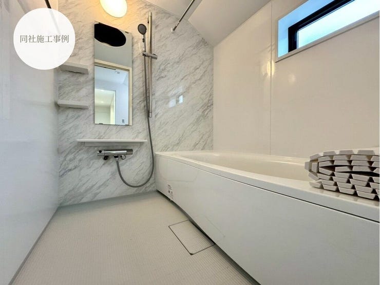 【Bathroom】リラックスできる空間で、一日の疲れを癒し、心身共にリフレッシュできます。