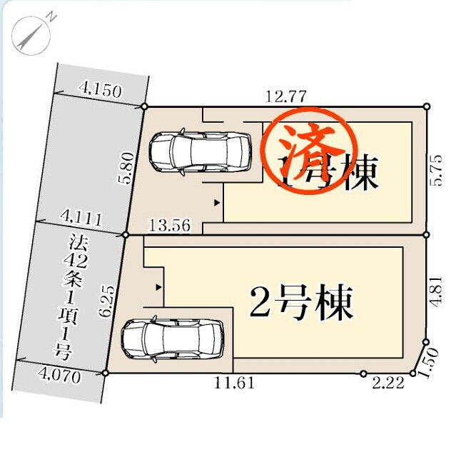 【全体区画図】
