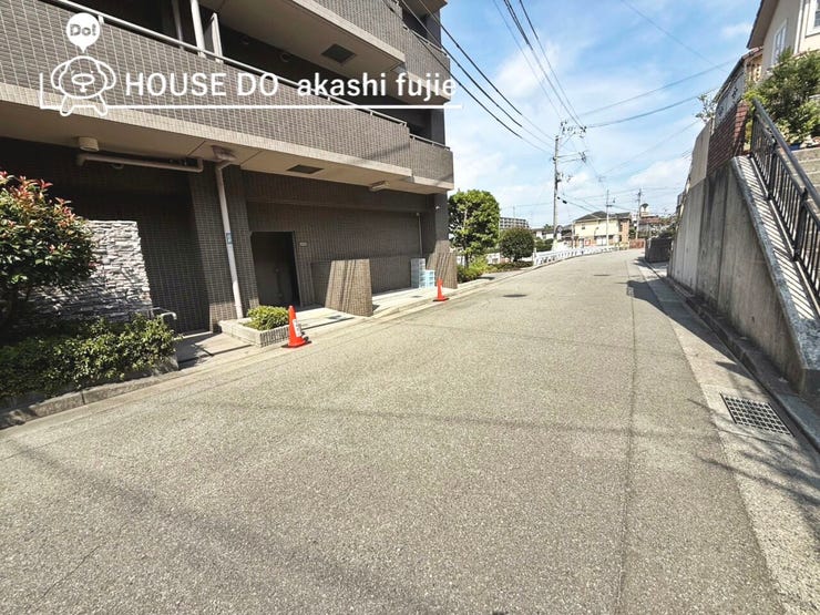 全面道路になります