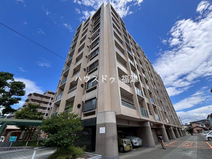 【外観】
《福岡市東区松田3丁目 中古マンション》
サングレート箱崎公園東