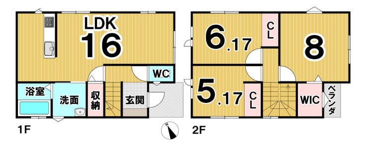 【間取り】