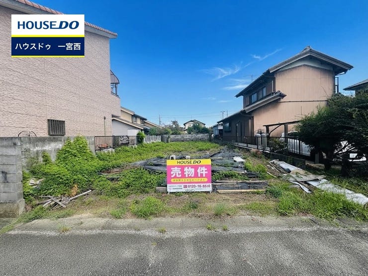 【外観】
~建築条件なし・お好きなメーカーさんで建築が可能です~