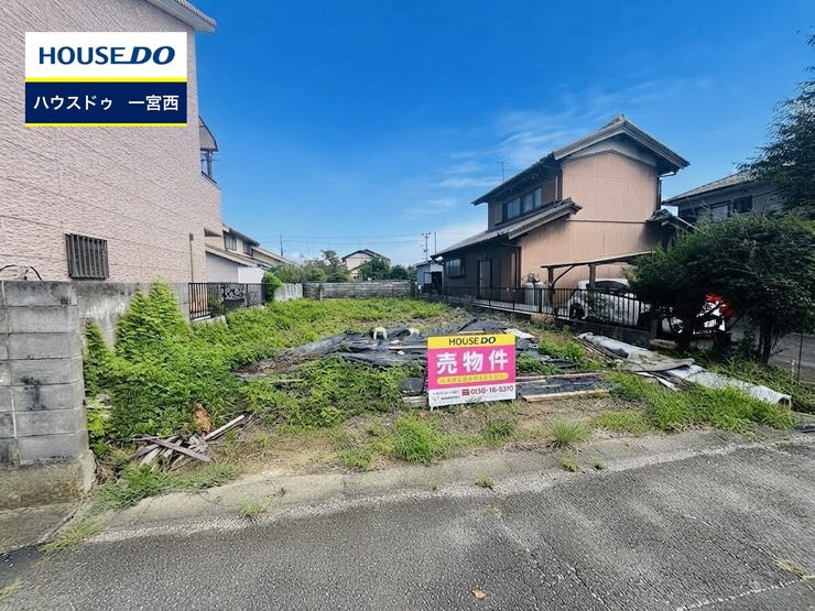 ~建築条件なし・お好きなメーカーさんで建築が可能です~